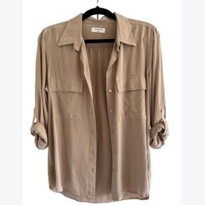 Aritzia Babaton Utility Shirt